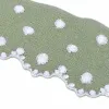White lace trim decorative fabric, DIY hand-stitched accessories, suitable for home clothing decoration Application Scenario